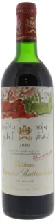 Chateau Mouton Rothschild 1989