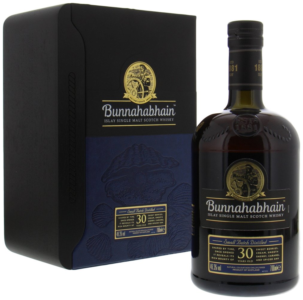 Bunnahabhain - 30 Years Old 46.3% NV In Original Box