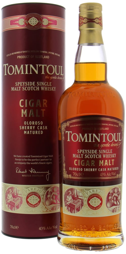 Tomintoul - Cigar Malt 43% NV