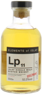 Laphroaig - LP11 Elements of Islay 53.9% 2005