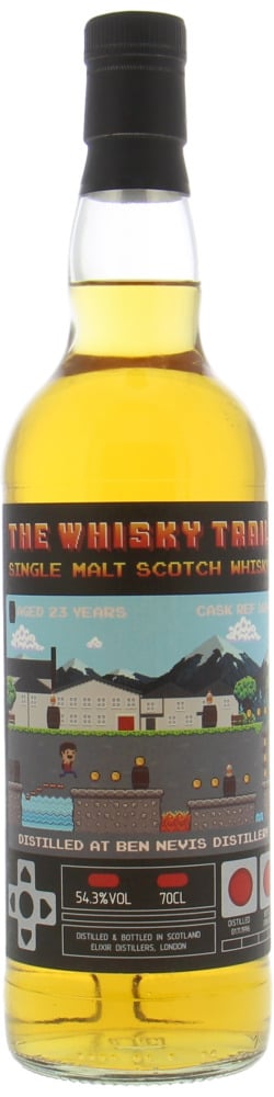 Ben Nevis - 23 Years Old The Whisky Trail Cask 1684 54.3% 1996