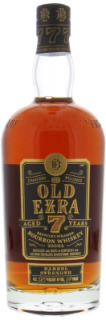 Lux Row Distillers - Old Ezra Brooks 7 Years Old Barrel Strength 58.5% NV