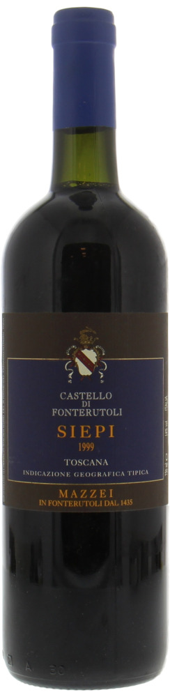 Castello di Fonterutoli - Siepi 1999 Perfect