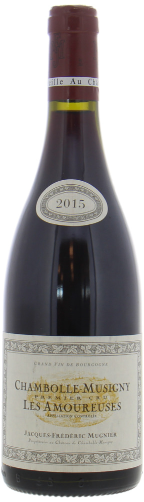 Jacques-Frédéric Mugnier - Chambolle Musigny les Amoureuses 2015 Perfect