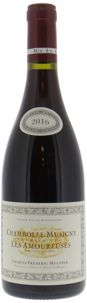 Jacques-Frédéric Mugnier - Chambolle Musigny les Amoureuses 2016 Perfect