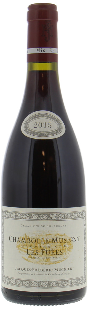 Jacques-Frédéric Mugnier - Chambolle Musigny Les Fuees 2015 Perfect