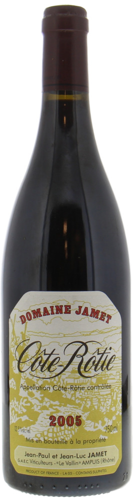 Domaine Jamet - Cote Rotie 2005 Perfect