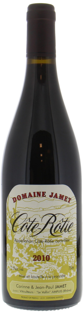 Domaine Jamet - Cote Rotie 2010 Perfect