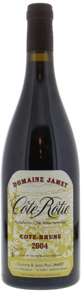 Domaine Jamet - Cote Rotie Cote Brune 2004 Perfect