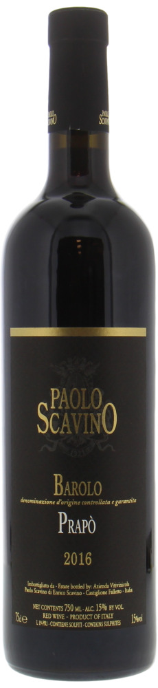 Paolo Scavino - Barolo Prapo 2016