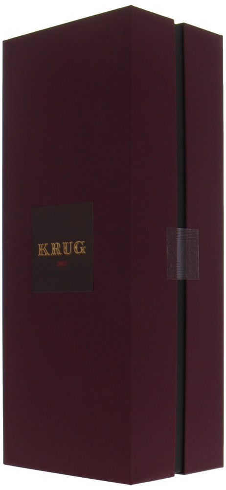 Krug - Vintage 2002 In Original Box