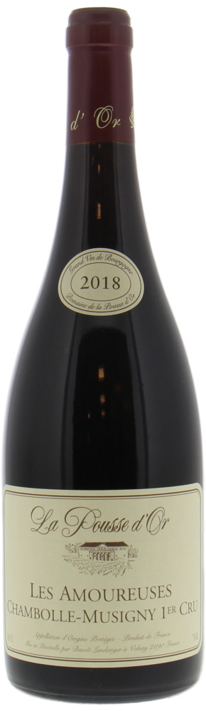 La Pousse D'Or - Chambolle Musigny 1er cru Les Amoureuses 2018 From Original Wooden Case