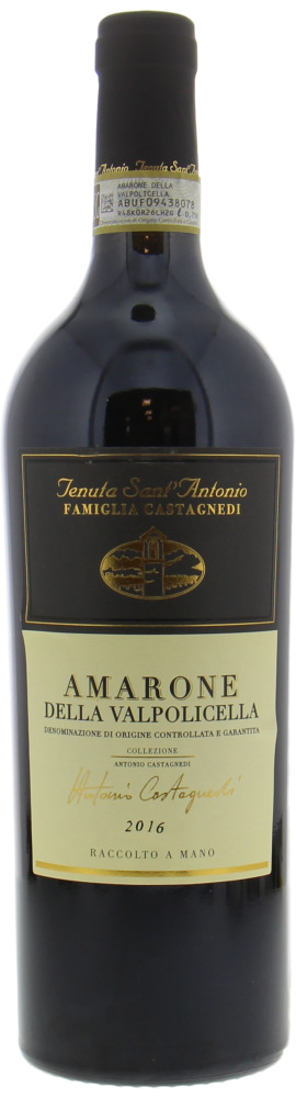 Tenuta San Antonio - Amarone Selezione Castagnedi 2016 Perfect