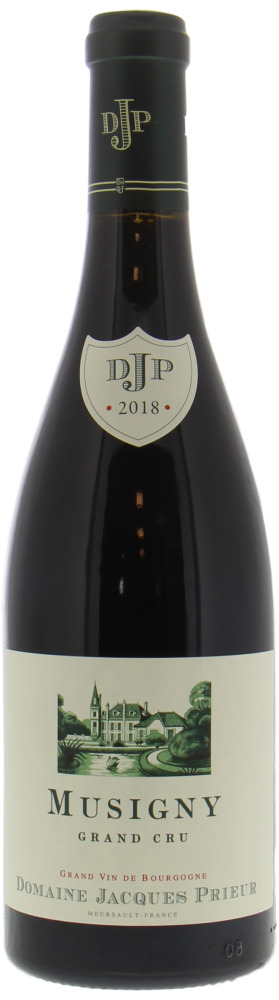 Domaine Jacques Prieur - Musigny 2018 Perfect