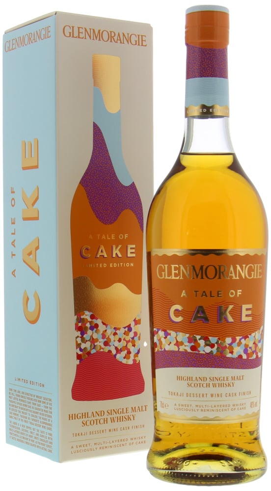 Glenmorangie - A Tale of Cake Limited Edition 46% NV In Orginal Box
