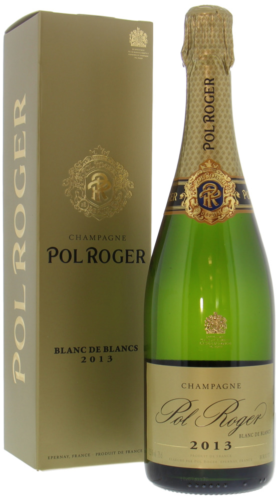 Pol Roger - Blanc de Blancs Vintage 2013 Perfect