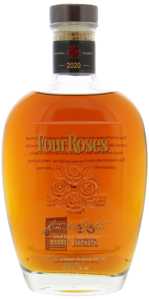 Four Roses  - Small Batch Release 2020 55.7% NV perfect