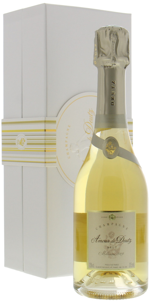 Amour De Deutz Blanc De Blancs 09 Half Bottle Deutz Buy Online Best Of Wines