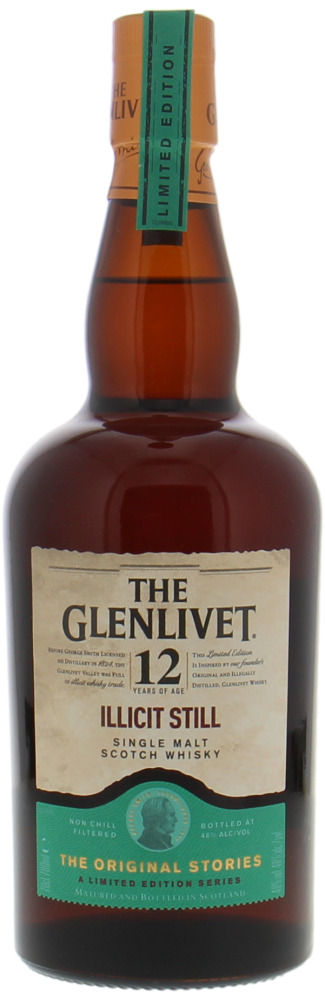 Glenlivet - 12 Years Old Illicit Still 48% NV Perfect