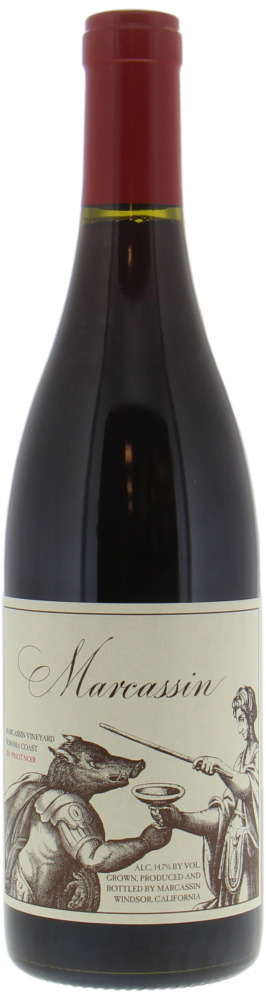 Marcassin - Marcassin Vineyard Pinot Noir 2014 Perfect
