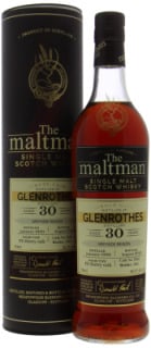 Glenrothes - 30 Years Old The Maltman Cask 74411 46.9% 1990