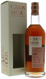 Glenrothes - 13 Years Old Càrn Mòr Strictly Limited Edition 47.5% 2007