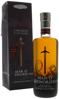 Annandale - Man O' Sword Cask 760 58.4% 2015