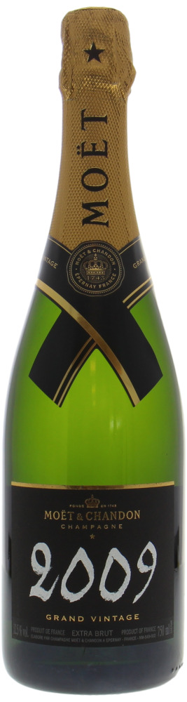 BUY] Moët & Chandon Grand Vintage Rosé 2009-12 Champagne at
