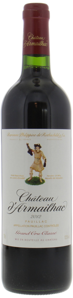 2016 Chateau d/'Armailhac France Wine Box Panel