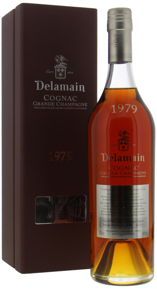 Delamain - 1979 Grande Champagne 40% 1979
