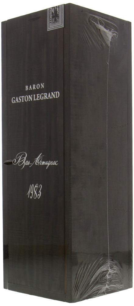 Gaston Legrand - Armagnac 1983