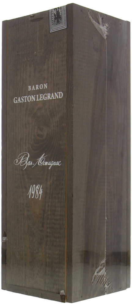 Gaston Legrand - Armagnac 1984