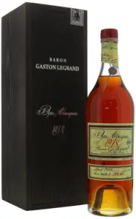 ブランデー Lafontan 1965 Bas-Armagnac 20cl - ブランデー
