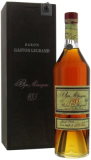 Gaston Legrand - Armagnac 1985