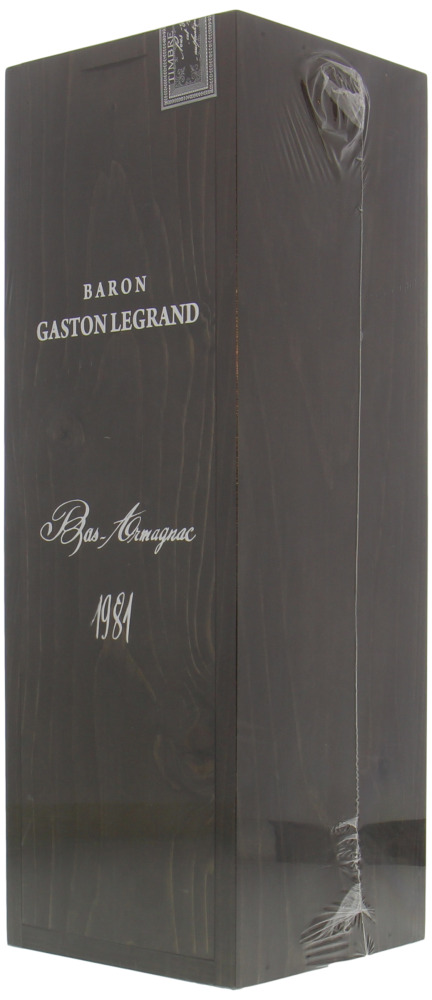 Gaston Legrand - Armagnac 1981