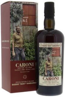 Caroni - 20 Years Old Basdeo Dicky Ramsarran 4th edition 64.3% 2000