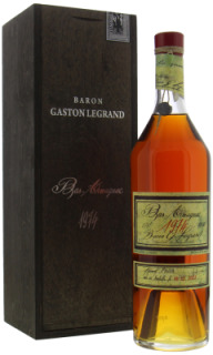 Gaston Legrand - Bas-Armagnac 40% 1974