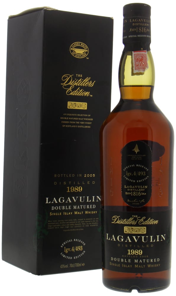 Lagavulin - 1989 The Distillers Edition 43% 1989