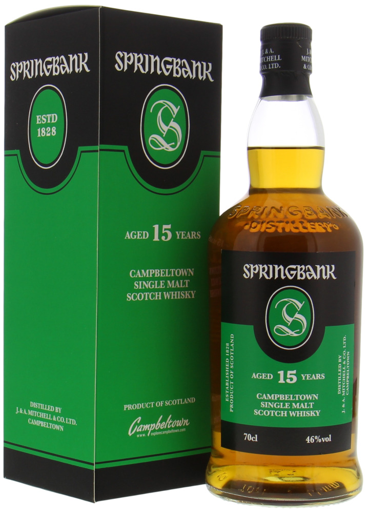 Springbank - 15 Years Old 2020 Edition 46% NV In Original Box