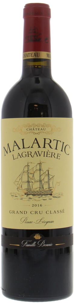 Chateau Malartic-Lagraviere - Chateau Malartic-Lagraviere 2016 From Original Wooden Case