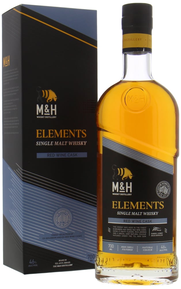 The Milk & Honey Distillery - Elements Red Wine 46% NV In Original Box