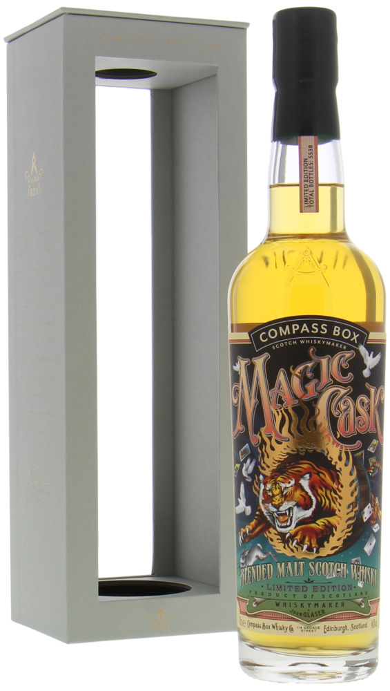 Compass Box - Magic Cask Limited Edition 46% NV Perfect