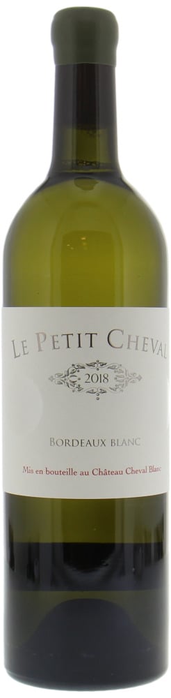 Chateau Cheval Blanc - Le Petit Cheval Blanc 2018 In OWC