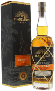 Plantation Rum - 6 Years Old Barbados Cask 20 41.3% 2014