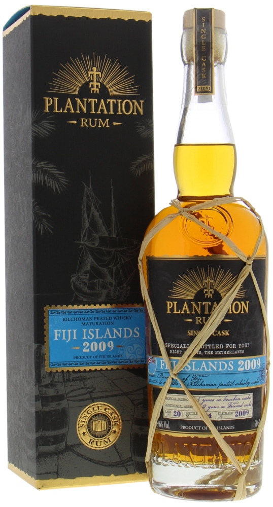 Plantation Rum - 11 Years Old Fiji Cask 20 49.6% 2009 In Orginal Box