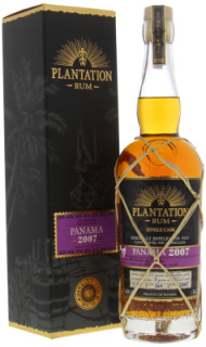 Plantation Rum - 13 Years Old Panama Cask 7 46% 2007