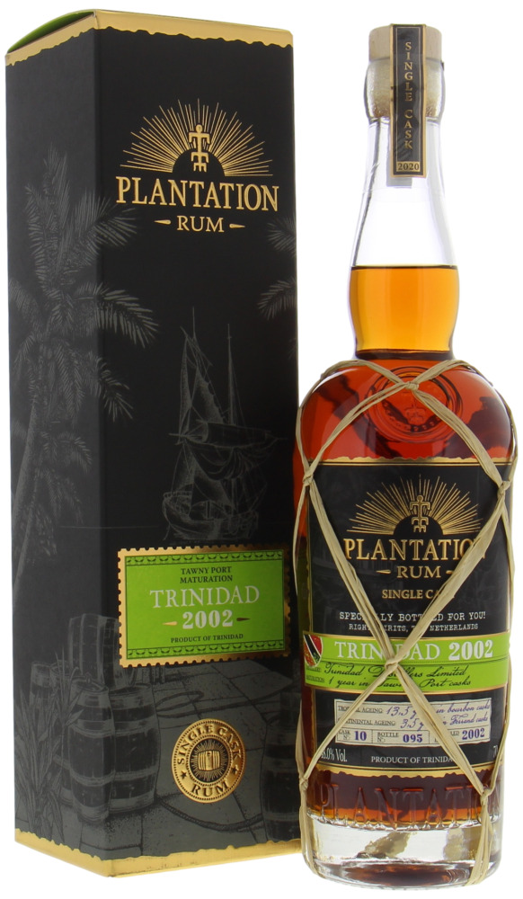 Plantation Rum - 18 Years Old Trinidad Cask 10 48% 2002 In Orginal Box