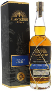 Plantation Rum - 12 Years Old Guyana Cask 8 47.6% 2008