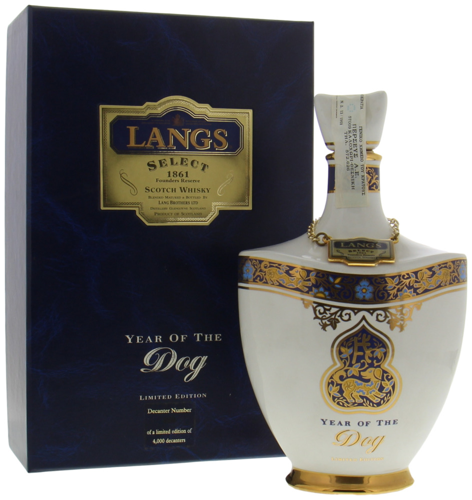 Lang Brothers Ltd. - Langs Select Year of the Dog 43% NV