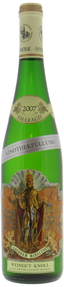 Knoll - Loibner Riesling Vinothekenfullung Smaragd 2007 Perfect
